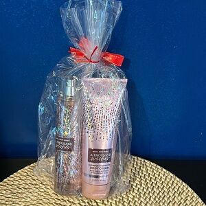 New Bath and Bodywork A Thousand Wishes Fragrance and Bodycream